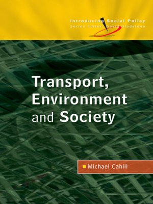 cover image of Transport, Environment and Society